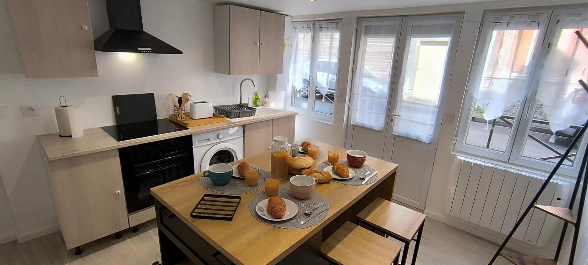 "Modern Cosy" Hyper Centre Bernay (Eure) Exterior foto