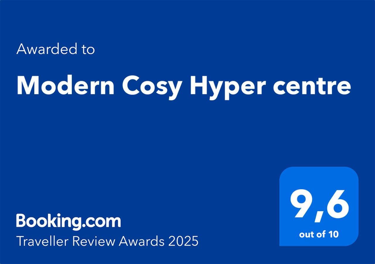 "Modern Cosy" Hyper Centre Bernay (Eure) Exterior foto